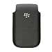 BlackBerry Ledertasche für 9300/9700/8520 schwarz