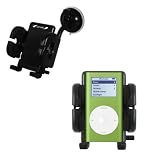 Apple iPod Mini Flexible Car Windshield Holder - Gomadic Brand