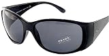Prada - Authentic Prada SPR07G Sunglasses Sun Glasses BLACK Lens CLEAR Frame
