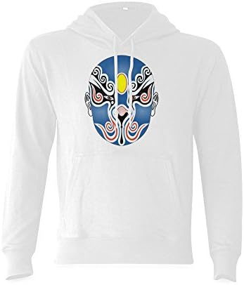 HuaT Peking Opera Mask Men's Classic Hoodie (USA Size)