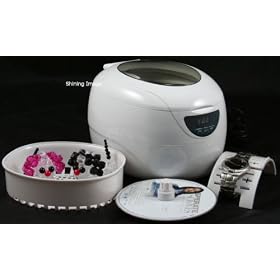 <b>NewModel 7820 DIGITAL ULTRASONIC JEWELRY CLEANER WATCH CD DVD</b>