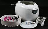 NewModel 7820 DIGITAL ULTRASONIC JEWELRY CLEANER WATCH CD DVD