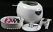 Newmodel 7820 Digital Ultrasonic Jewelry Cleaner Watch Cd Dvd