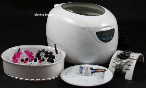 NewModel 7820 DIGITAL ULTRASONIC JEWELRY CLEANER WATCH CD DVD