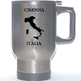 Italy (Italia) - "CIMINNA" Stainless Steel Mug