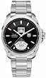 Grand Carrera Stainless Steel Bracelet Black Dial