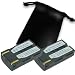 SAMSUNG SB-LSM80 / SB-LS80 / SB-LSM160 Equivalent Li Ion Camcorder Battery 2-Pack For SC-DC173U / SC-DC164 / SCD263 & Many More