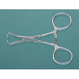 Miltex Backhaus Towel Clamp 3 1/2 Stainless Steel Economy
