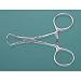 Miltex Backhaus Towel Clamp 3 1/2 Stainless Steel Economy