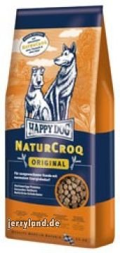 Happy Dog 49160 Hundefutter NaturCroq Original 15 kg