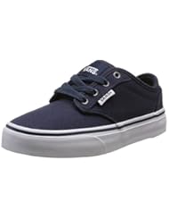 Shoes: Vans Kidss VANS ATWOOD (CANVAS) SKATE SHOES 4 Kids US (NVY/WHT) - Vans