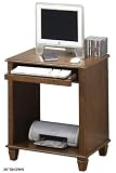 Chesterfield Computer Desk With Open Storage