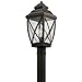 Kichler 49843OZ One Light Outdoor Post Mount