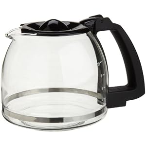 Capresso 10-Cup Glass Carafe with Lid for CoffeeTeam GS Coffee Maker by 