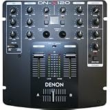 Denon DN-X120 Compact 2 Channel 10" DJ Mixer