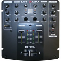 DENON COMPACT PERFORMANCE MIXER