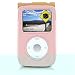 yooZoo Leather Flip Case for Apple iPod 160GB Classic & 60/80GB Video 5G with Belt Clip, Lanyard, and Screen Protector Petal Pink