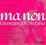 Massenet: Manon (New York, December 15, 1951)