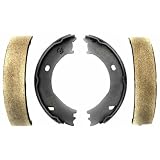 ACDelco 14771B Parking Brake Shoe Kit by ACDelco