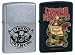 Zippo Lighter Set - Lynyrd Skynyrd Music Band Winged Skull Logo and Black Sweet Home Alabama Album L