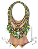 Beistle - 66243 - Pkgd Plastic Mardi Gras Vest - Pack of 24
