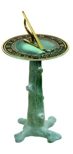 Tree Sundial Pedestal