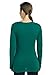 Tresics Femme Long Sleeve V-Neck Tops