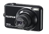 Fujifilm FinePix L55 Digital Camera - Black (12MP, 3x Optical Zoom) 2.4 inch LCD Screen