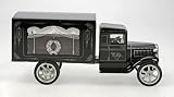 Blechspielzeug Leichenwagen mit Sarg Replik von 1924, Gothic, LARP, Bestatter