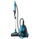 Complete Clean Bagless Canister Vacuum, Aqua-by Eureka Complete Clean Bagless Canister Vacuum, Aqua-by Eureka