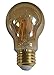 6 PACK - UL LISTED - LED A19 Edison Style Filament Light Bulb, 5W, DIMMABLE, 25W Equivalent, 2200K Warm White, 350 Lumens, 15,000 Life Hours