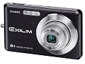 Casio EXILIM EX-Z8 BK Digitalkamera (8 Megapixel, 3-fach opt. Zoom, 2,6" Display) in schwarz