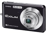 Casio EXILIM EX-Z8 BK Digitalkamera (8 Megapixel, 3-fach opt. Zoom, 2,6" Display) in schwarz - 