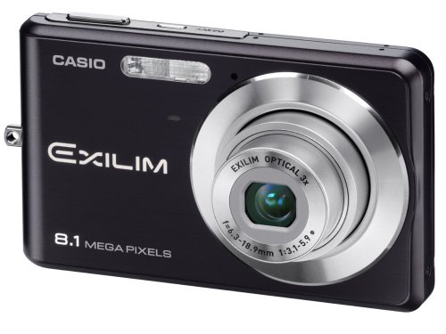 City Travel Guides Discounted  Kamera & Foto : Casio EXILIM EX-Z8 BK Digitalkamera (8 Megapixel, 3-fach opt. Zoom, 2,6" Display) in schwarz