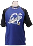 adidas(�A�f�B�_�X) BOYS SI adicott100 �x�[�X�{�[��T�V���c  �u���[�~�_�[�N�l�C�r�[ E03877 160 IL878