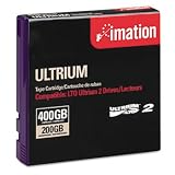 Buy 1 2 Ultrium LTO-2 Cartridge, 1998ft, 200GB Native 400GB Compressed Capacity