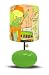 All Products : Together Animal Kingdom on Green Base Lamp