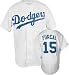 Rafael Furcal Los Angeles Dodgers Home Youth MLB Replica Jersey