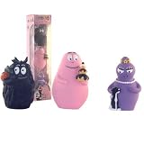 Plastoy - 60819 - Jouets d'éveil - Tube Eveil 3 Figurines - Barbapapa avec Barbapapa Gâteau, Barbouille et Barbabelle