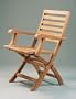 Anderson Teak CHF-109 CHF109 Andrew Folding Armchair
