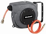 Einhell Grey DLST 9+1 Automatik Schlauchaufroller