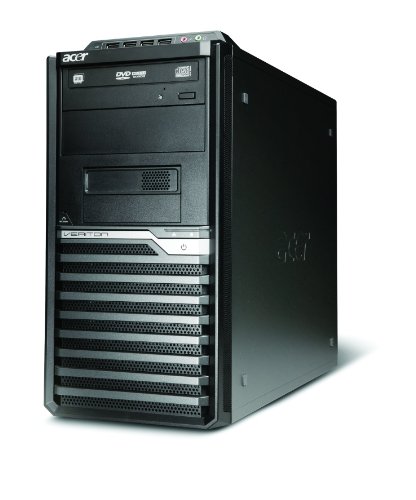 Acer Veriton M498G-UI5650W Desktop PC Black