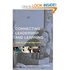 Connecting Leadership and Learning: Principles for Practice