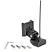 Humminbird 710274-1 XNT 9 HW T Helix Dual Spectrum Chirp with Temerature Transom Transducer