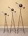 Exculsive Metal GARDEN GLOBES in Set of 3