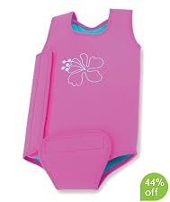 Baby wetsuit 3-6mths - Pink