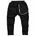 eTree Little Boys' Zipper Collapse Thick Harem Pants
