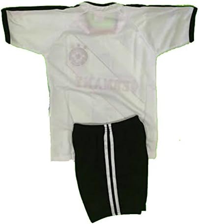 GERMANY SOCCER KIDS SETS JERSEY &amp; SHORT SIZES 14 .NEW