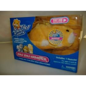 Zhu Zhu Pets Hamster Nugget By Cepia NEW - Orange
