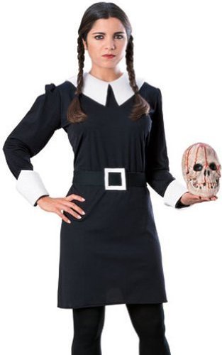 Rubies Womens Addams Family Wednesday Halloween 
